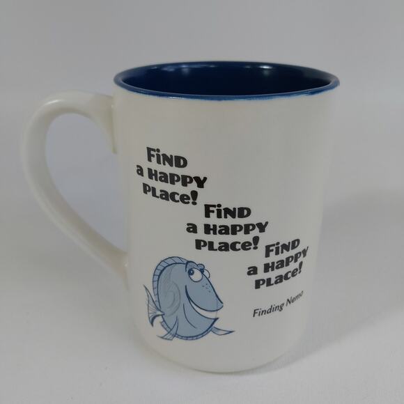 Disney Hallmark Find a Happy Place Finding Nemo Mug, 4.5" tall - Picture 2 of 4